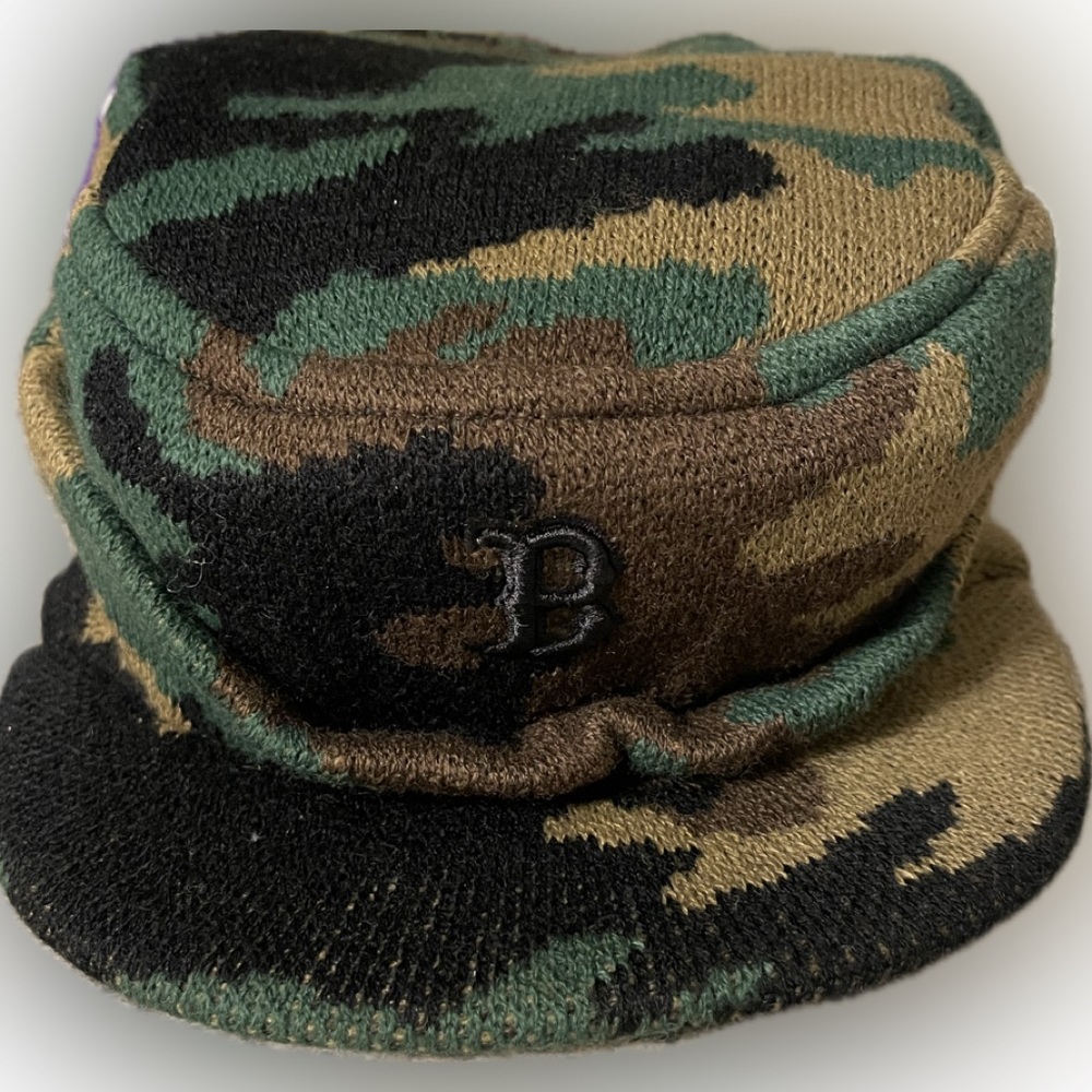 Red Sox duckbill beanie